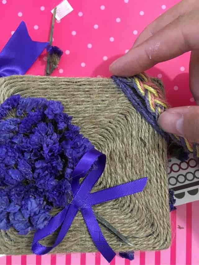 紫色系装饰盒 第20步