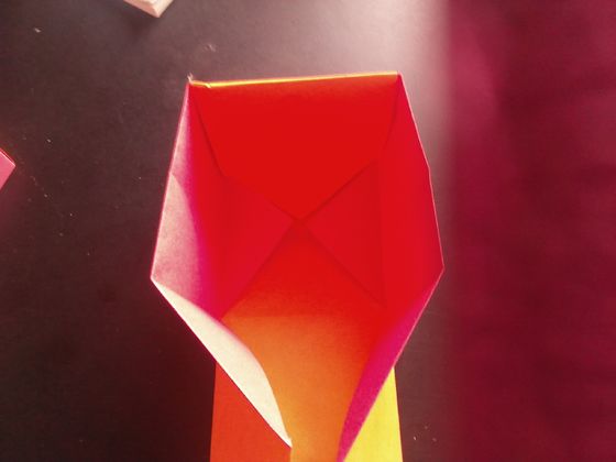 【赤赤的盒子】②叶子盒子(转) 第29步