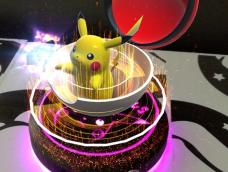 现在玩不了Pokemon go那只好借这个主题自己做个AR-Pikachu看看了！