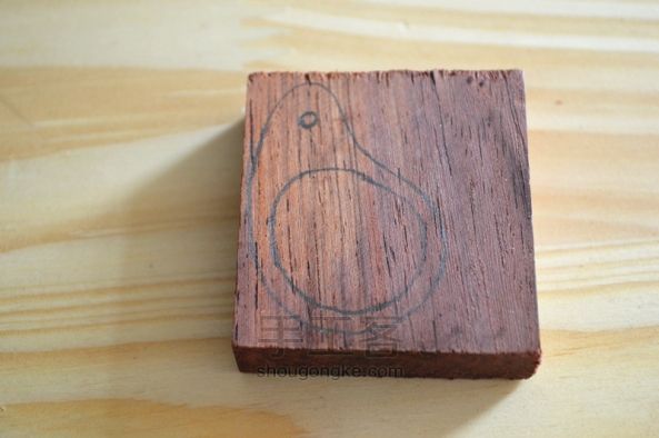 木之心-木头镶嵌苔藓并可镶嵌任何物件 第1步