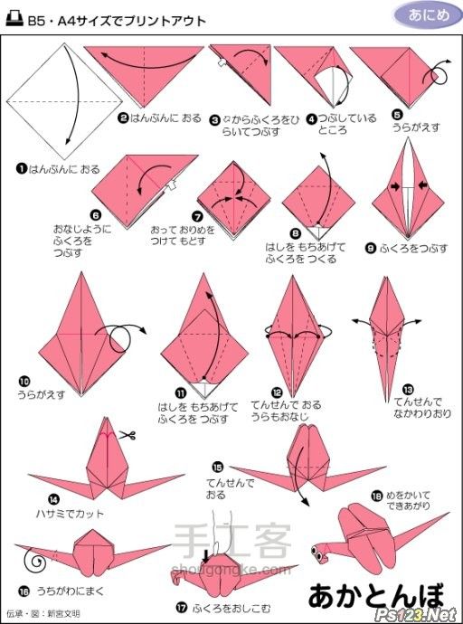 折纸 第9步