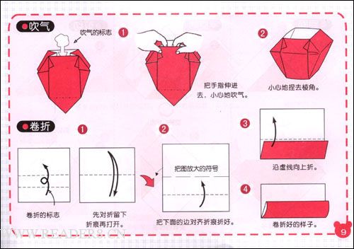 折纸 第13步