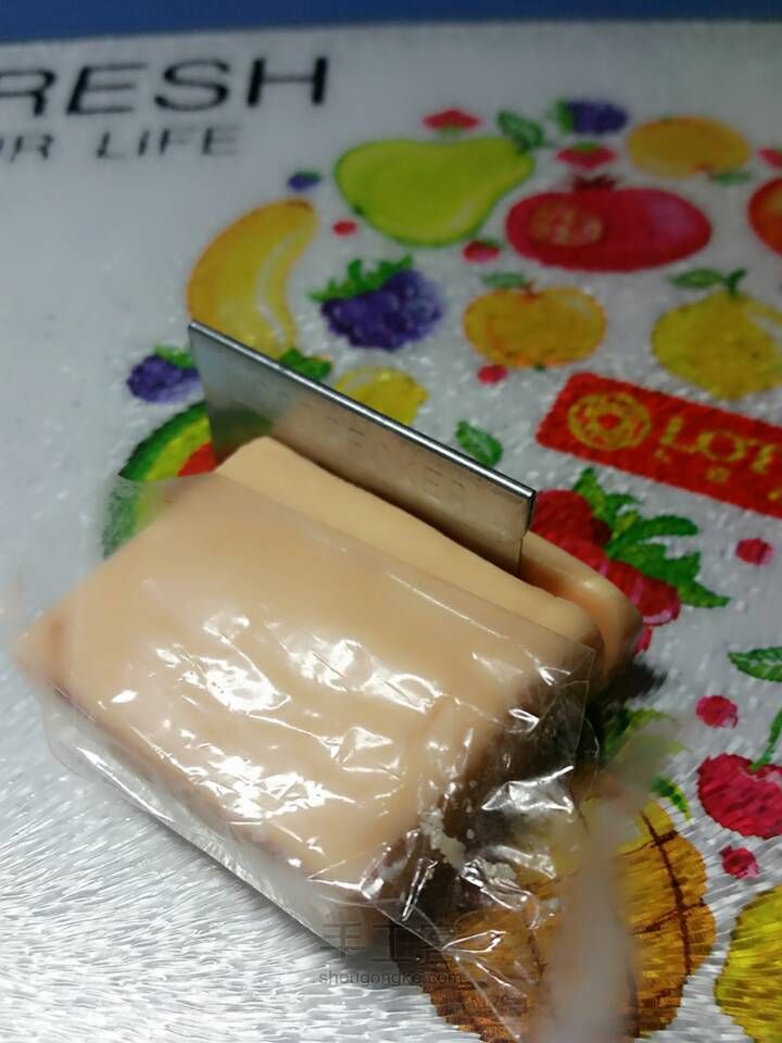 软陶鸡蛋，粘土篮子 第3步