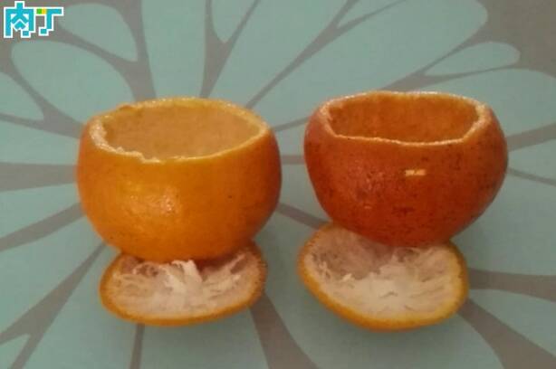【转】用好吃的橘子制作创意DIY茶杯小摆件的详细步骤 第3步
