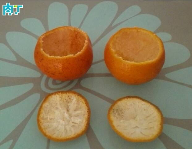 【转】用好吃的橘子制作创意DIY茶杯小摆件的详细步骤 第2步
