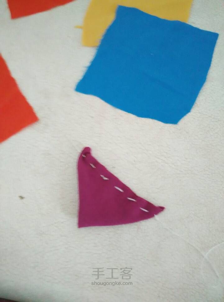 彩色太阳花发饰 第3步