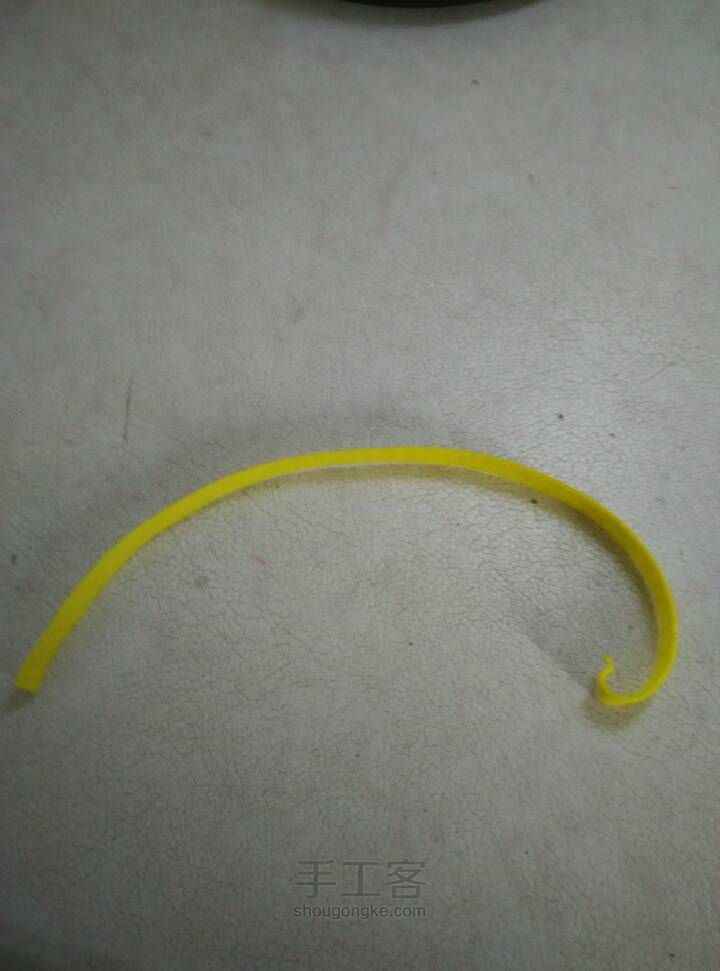 彩色太阳花发饰 第7步