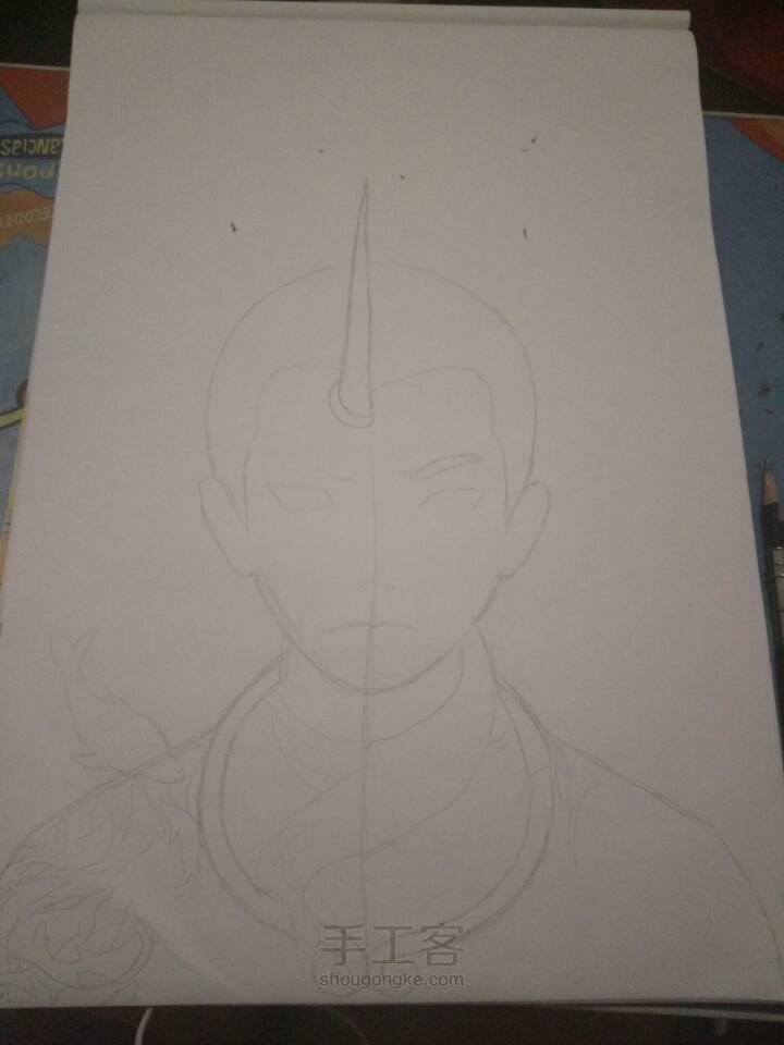 大鱼海棠（我真的好喜欢在半夜发教程😂😂） 第4步