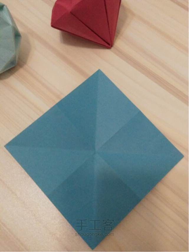 钻石💎折纸教程（转）上 第1步