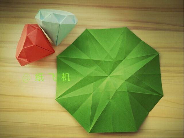 钻石💎折纸教程（转）上 第11步