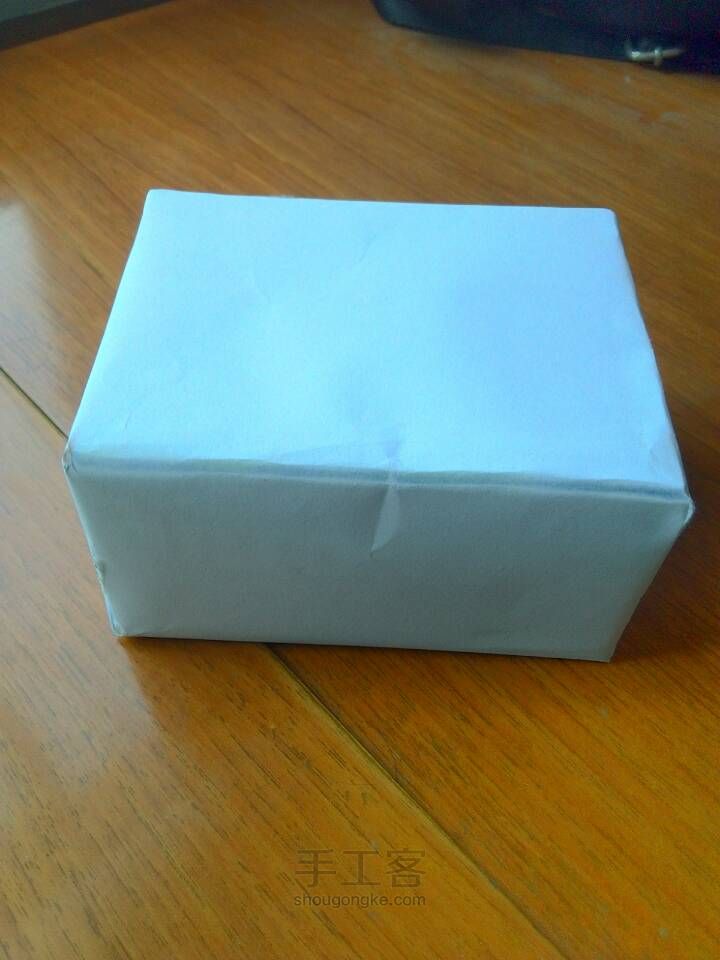 萌萌哒纸巾盒 第3步