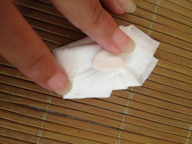 纸巾天鹅 第8步