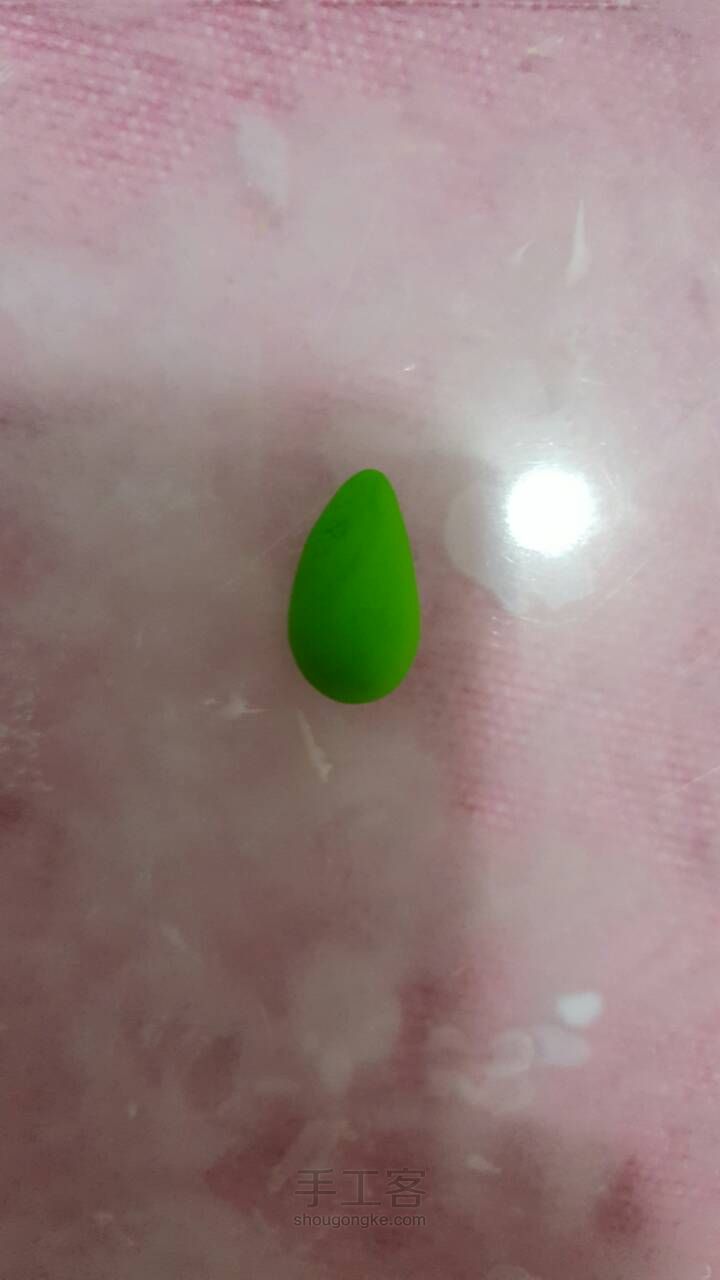 树脂粘土玫瑰花摆件 第12步
