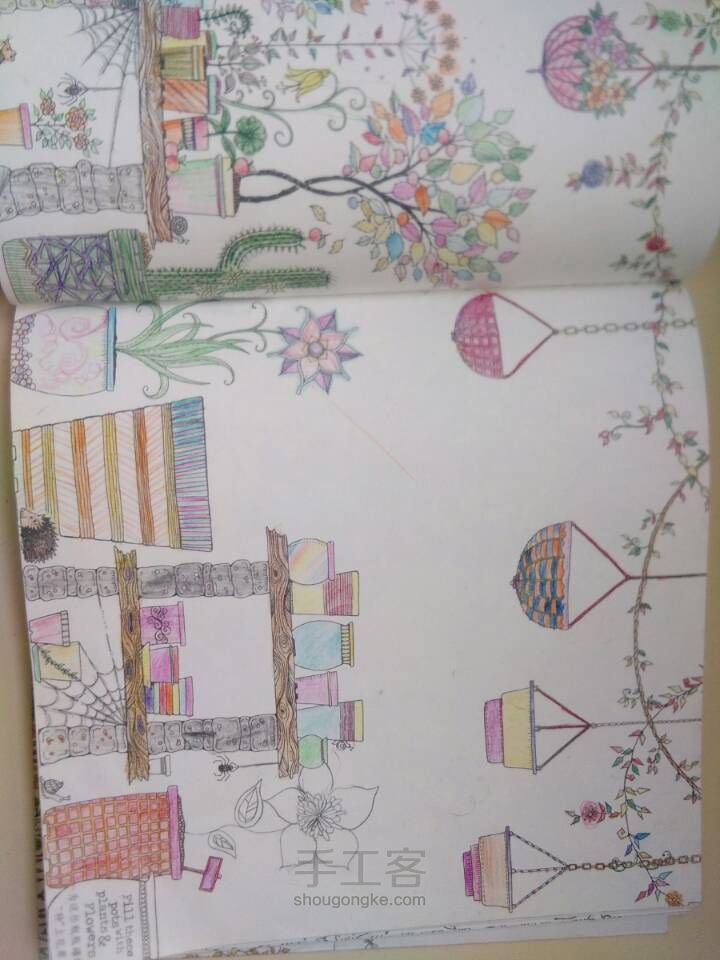 秘密花园 第10步