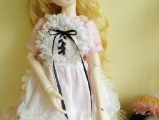 就是这么喜欢lolita裙裙。。😊