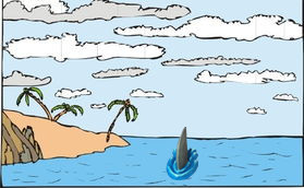 一只鲨鱼正在向你游来😱 第22步