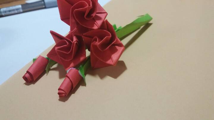 七夕快到了，送你们一捧玫瑰🌹 第16步