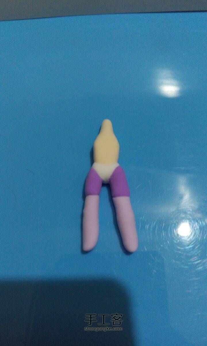 小花仙~丁香花精灵王百结💕 第11步