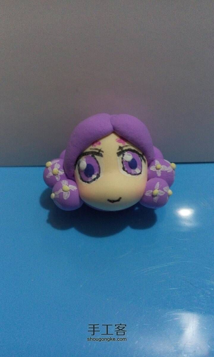 小花仙~丁香花精灵王百结💕 第10步