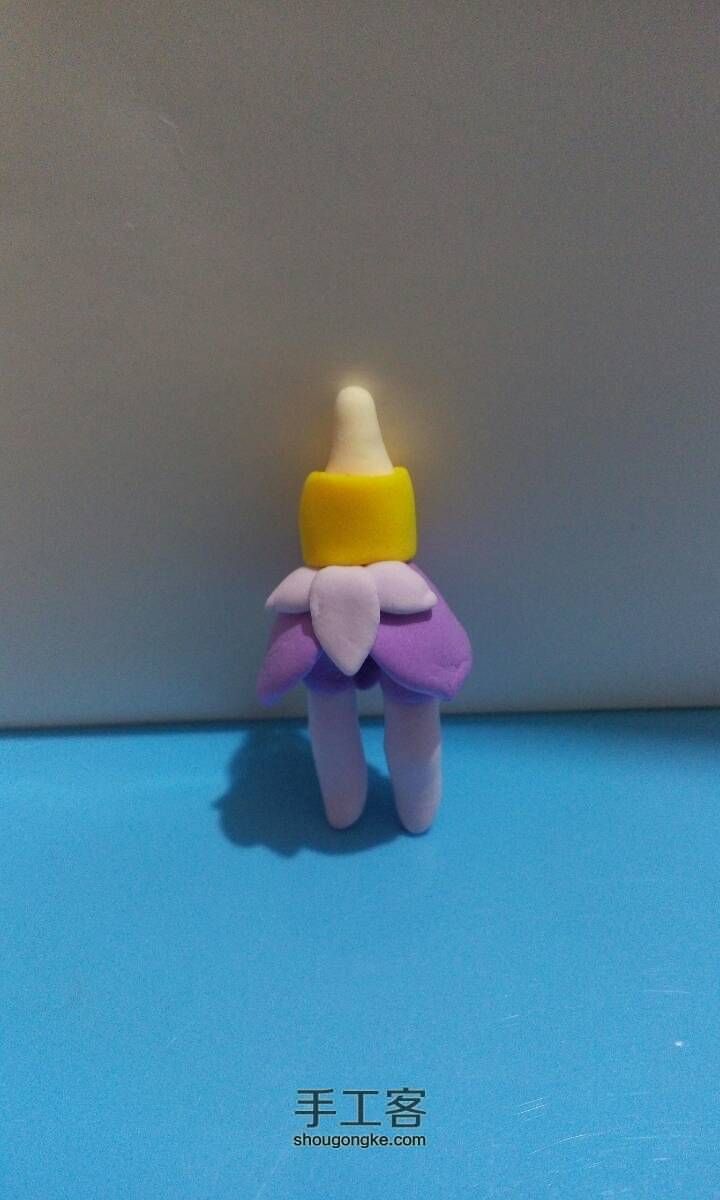 小花仙~丁香花精灵王百结💕 第14步