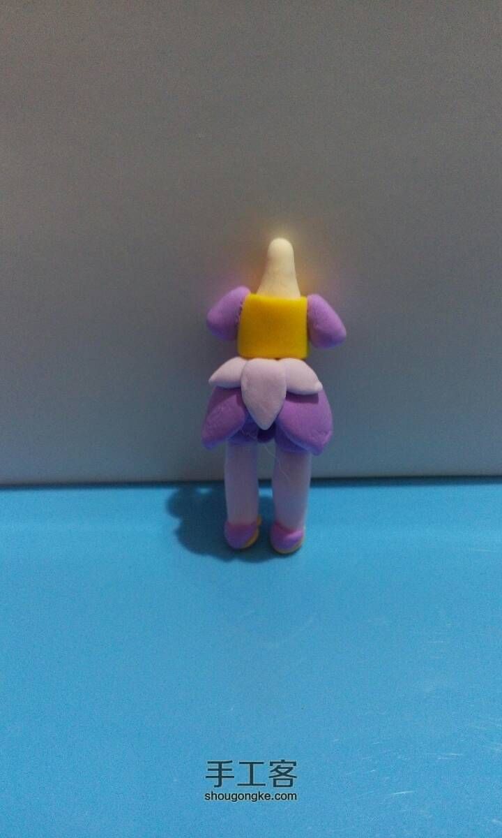 小花仙~丁香花精灵王百结💕 第15步