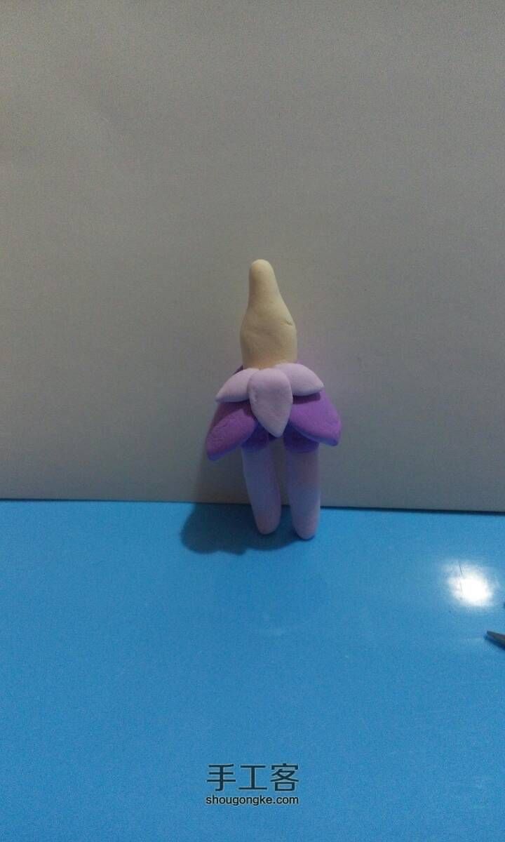 小花仙~丁香花精灵王百结💕 第13步