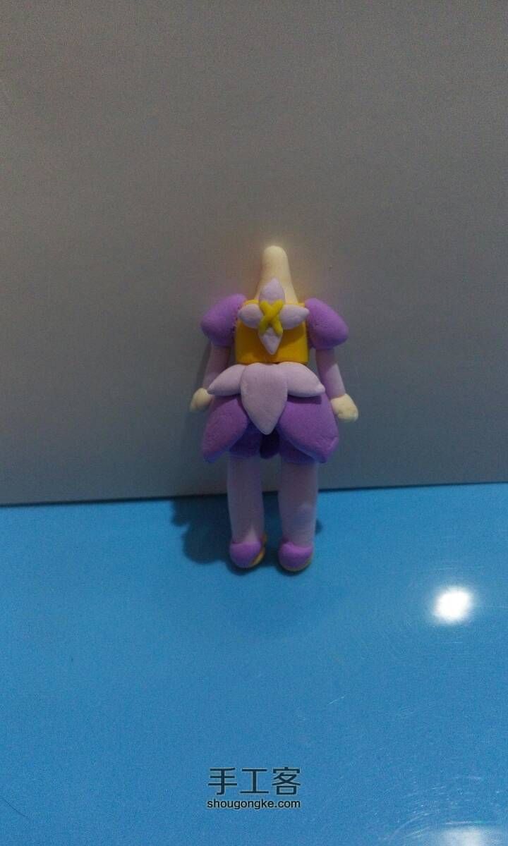 小花仙~丁香花精灵王百结💕 第16步