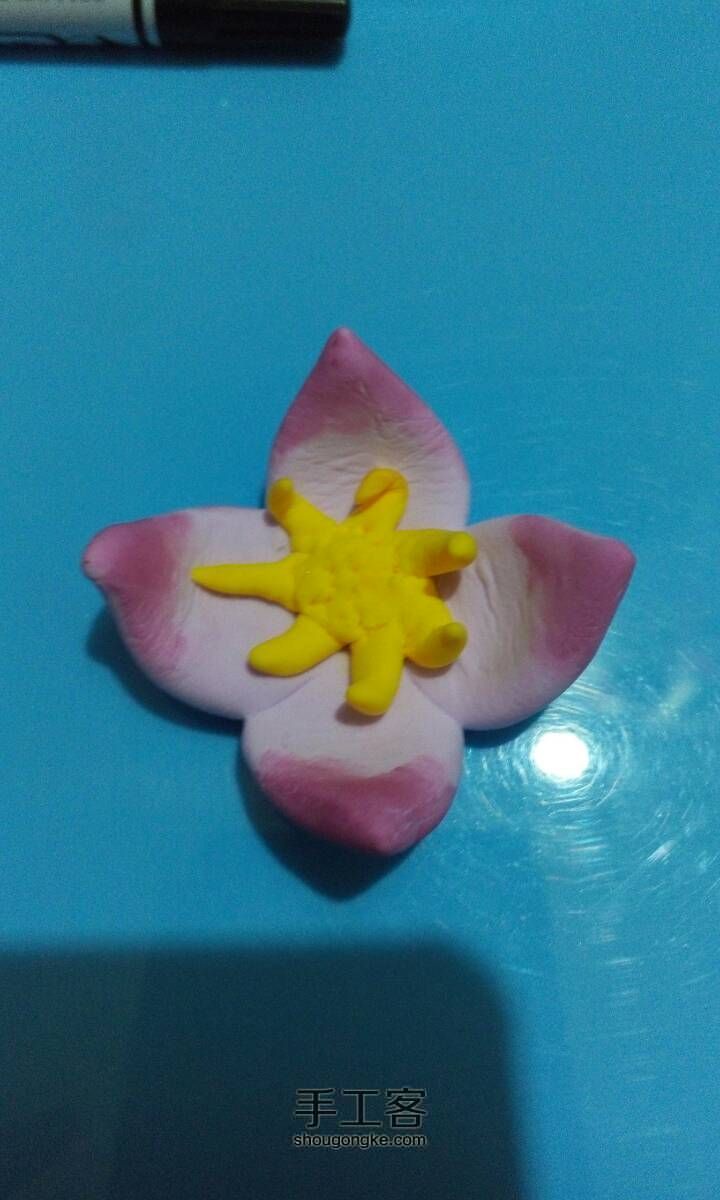 小花仙~丁香花精灵王百结💕 第21步