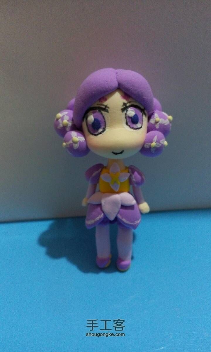 小花仙~丁香花精灵王百结💕 第18步