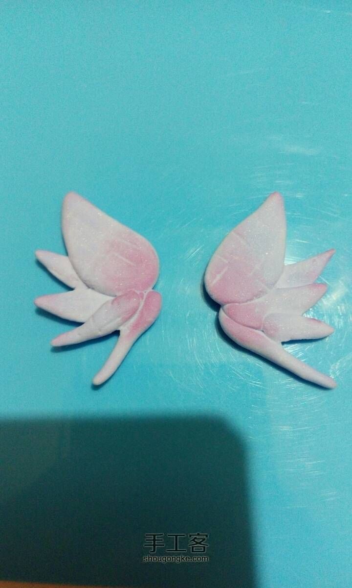 小花仙~丁香花精灵王百结💕 第20步