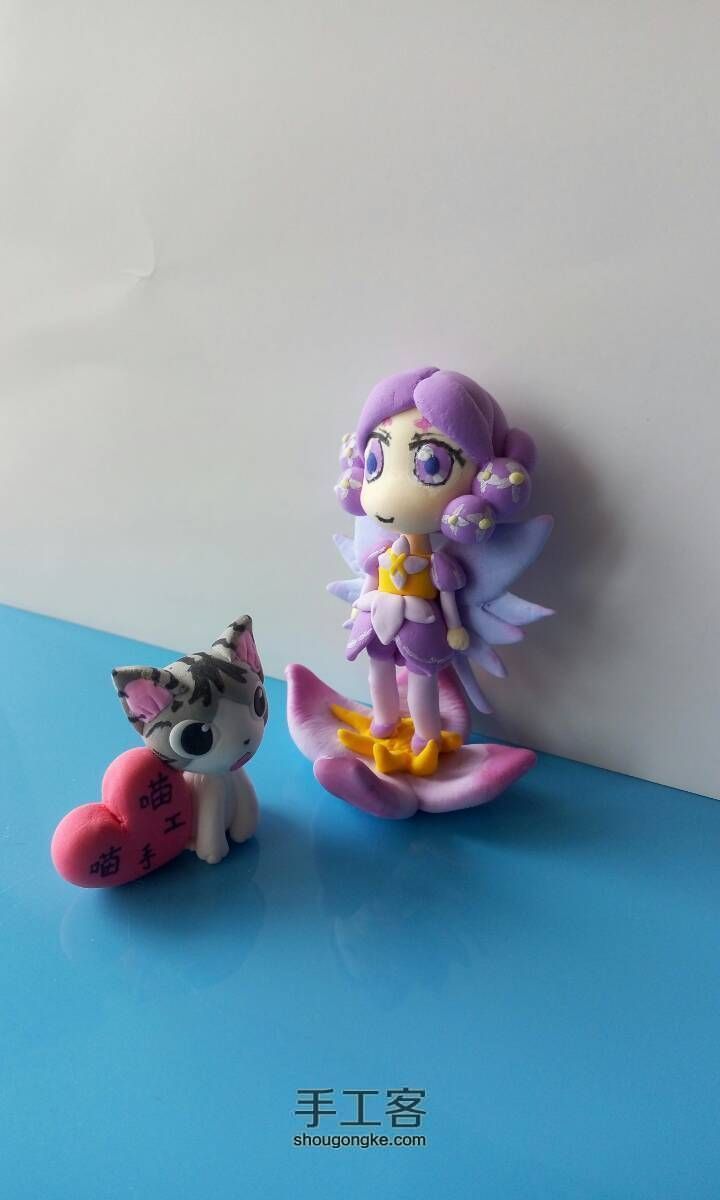 小花仙~丁香花精灵王百结💕 第25步