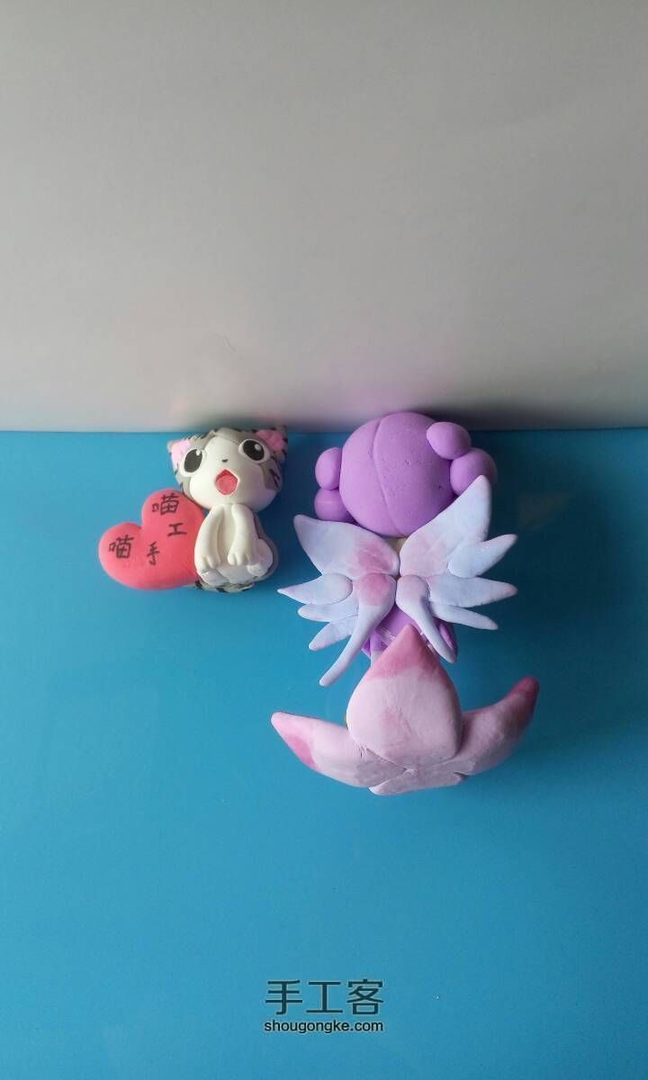 小花仙~丁香花精灵王百结💕 第24步