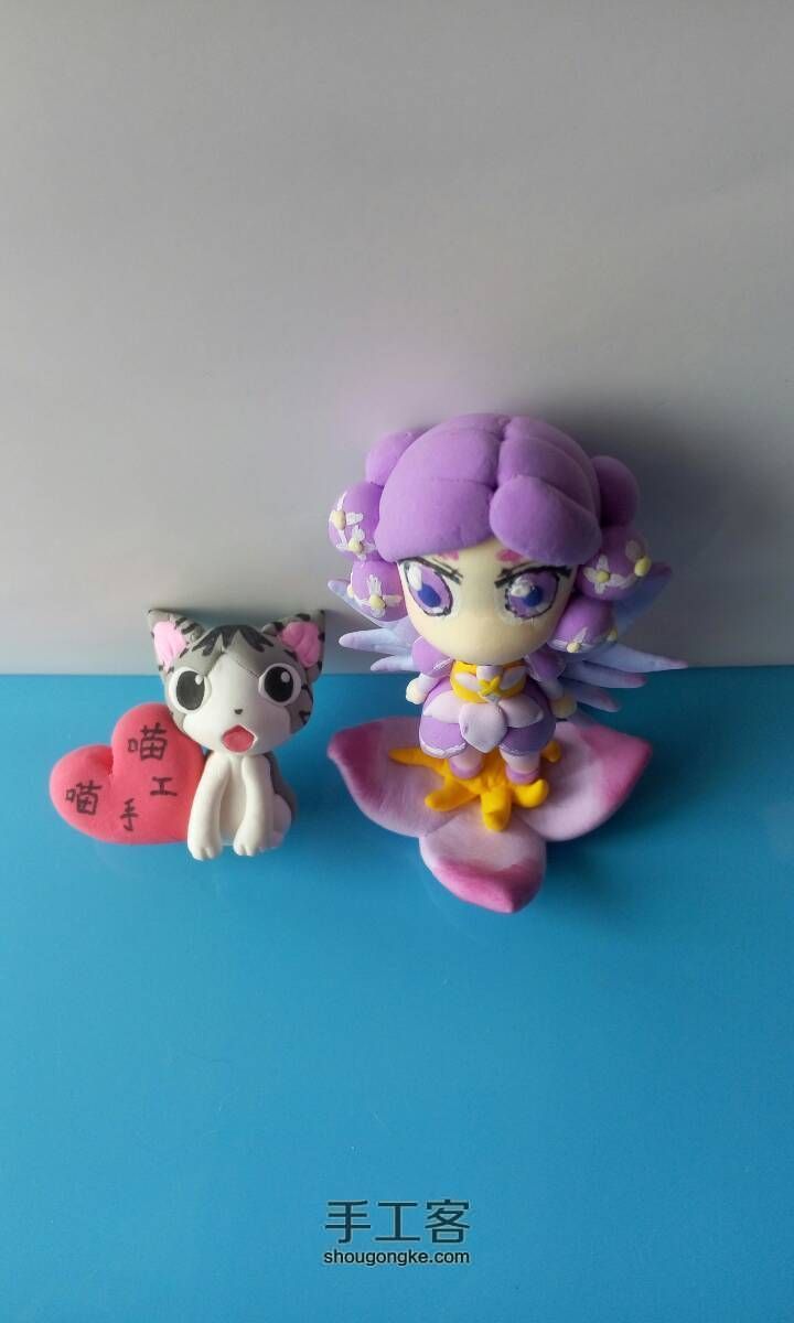 小花仙~丁香花精灵王百结💕 第23步