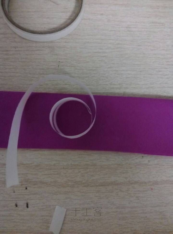 海绵菊花 第3步