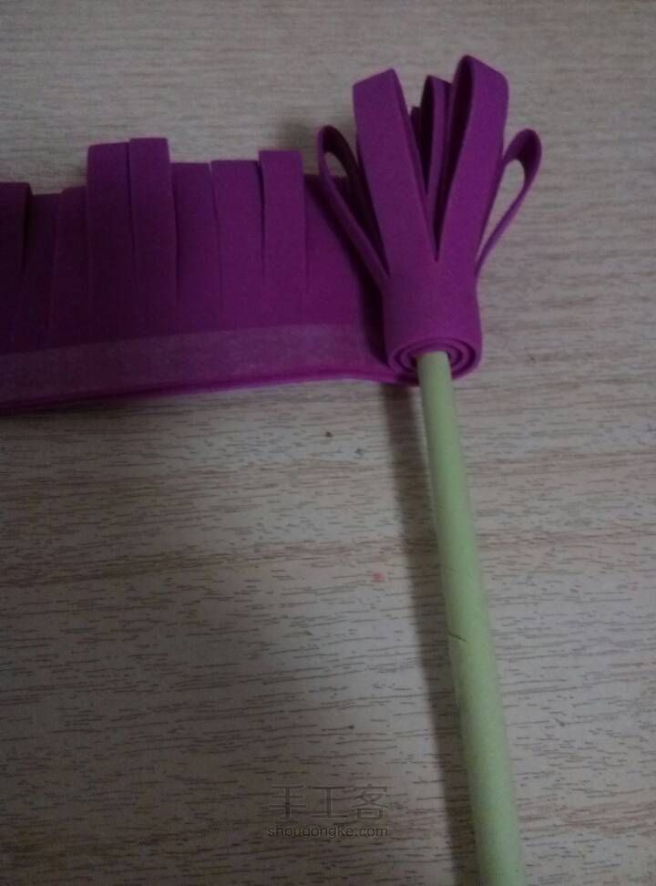 海绵菊花 第9步