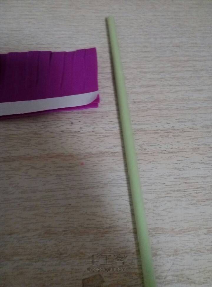海绵菊花 第7步