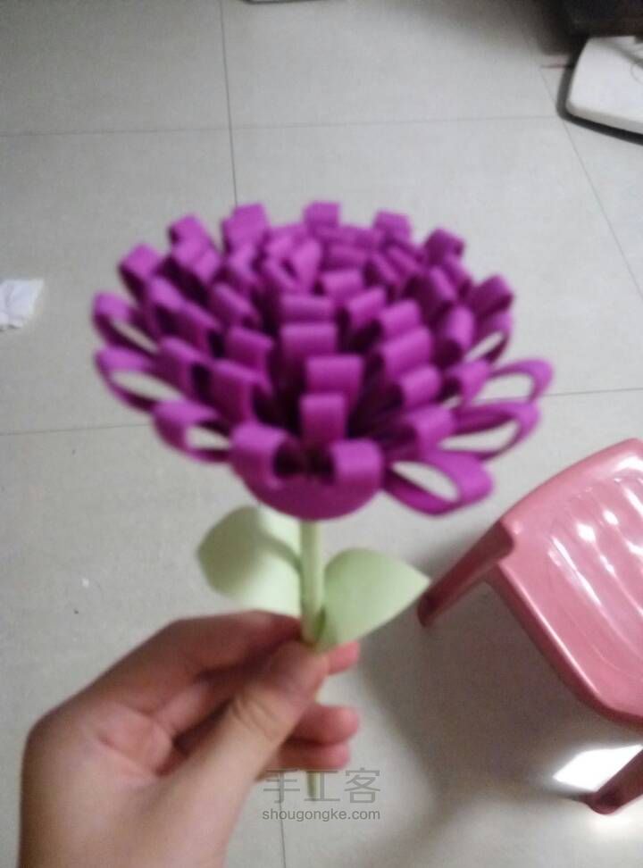 海绵菊花 第13步