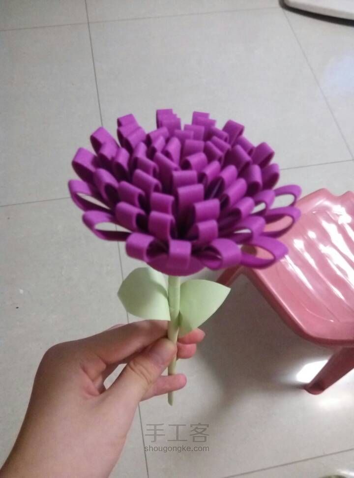 海绵菊花 第14步