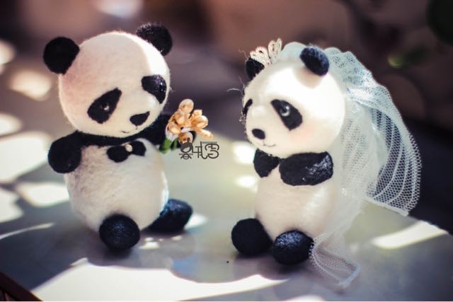 熊猫婚礼季 第22步