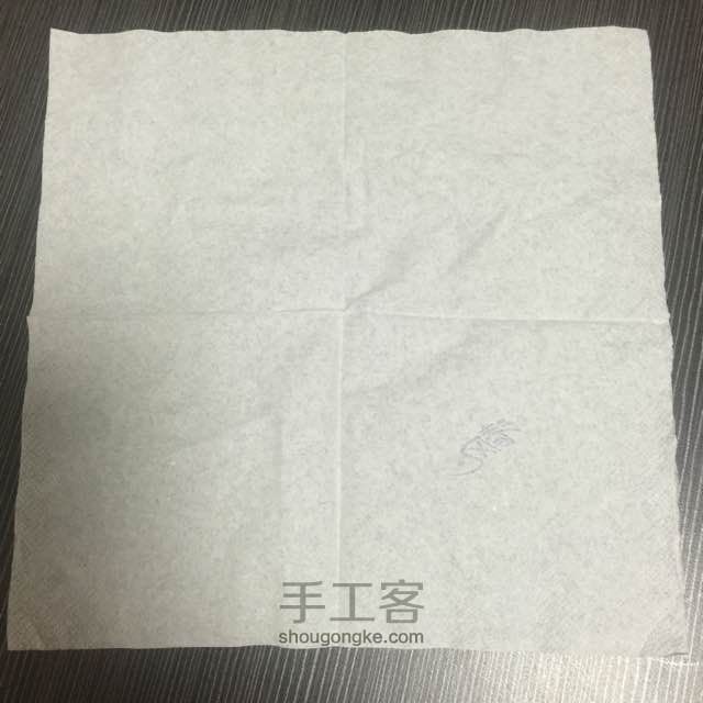 （纸花系列五十二）康乃馨做法 第1步