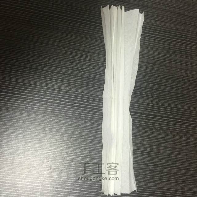 （纸花系列五十二）康乃馨做法 第3步