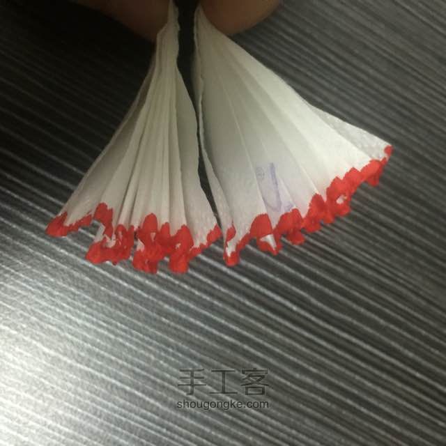（纸花系列五十二）康乃馨做法 第6步