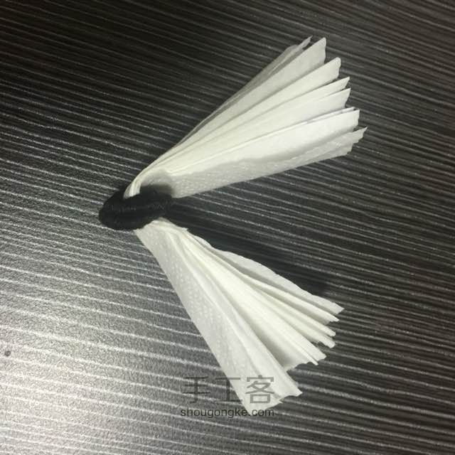 （纸花系列五十二）康乃馨做法 第4步