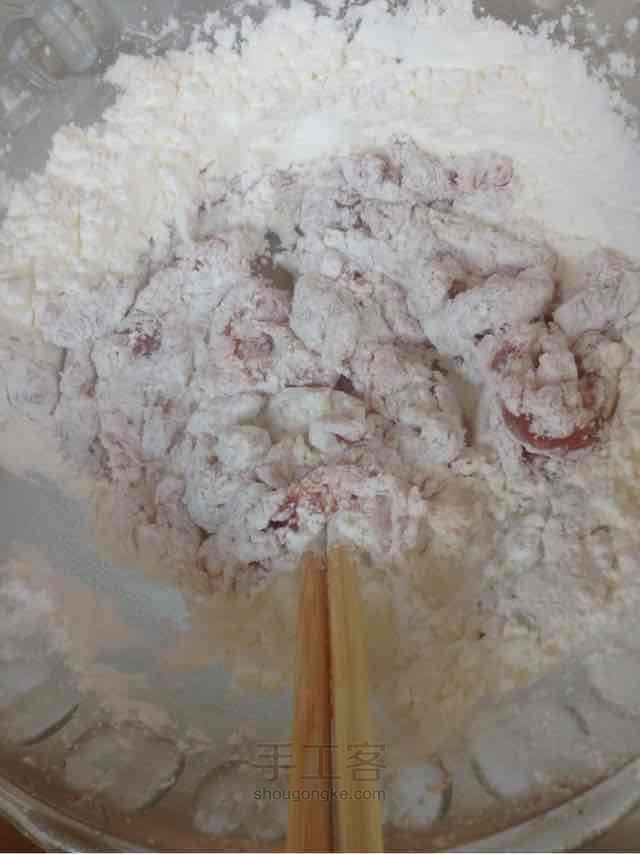 糖醋里脊肉 第3步