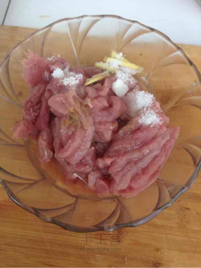 糖醋里脊肉 第2步