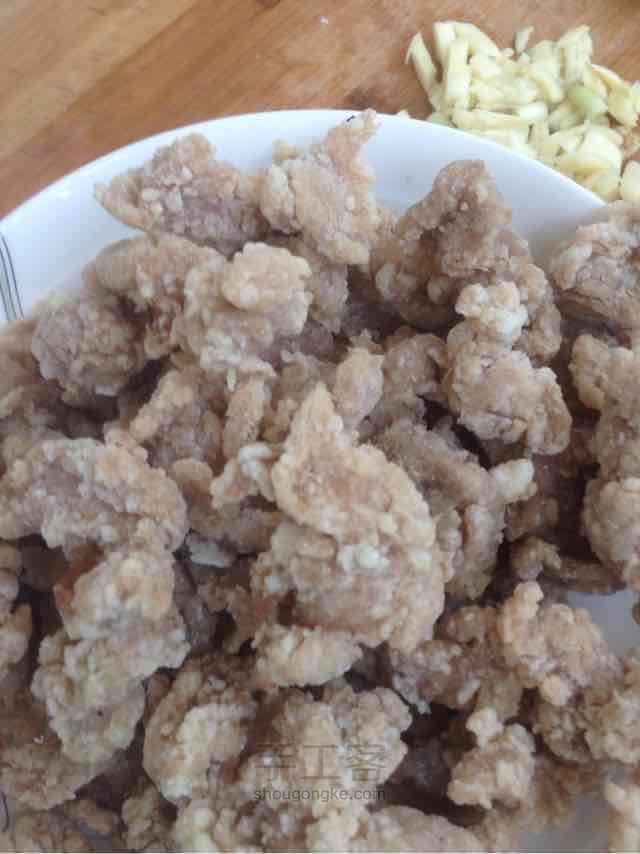 糖醋里脊肉 第4步