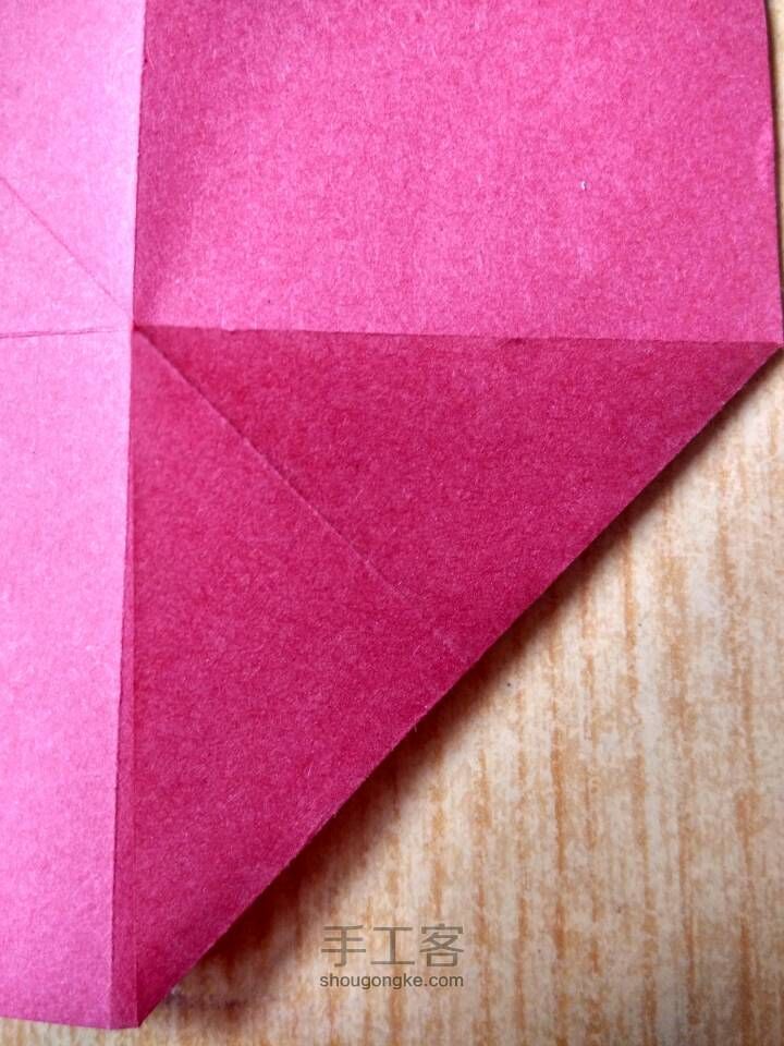 〔柏舟〕折纸收纳盒 第4步