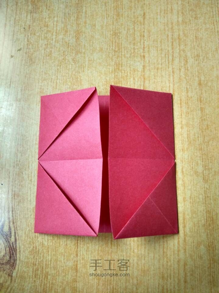 〔柏舟〕折纸收纳盒 第8步