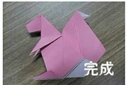 折纸松鼠 第6步