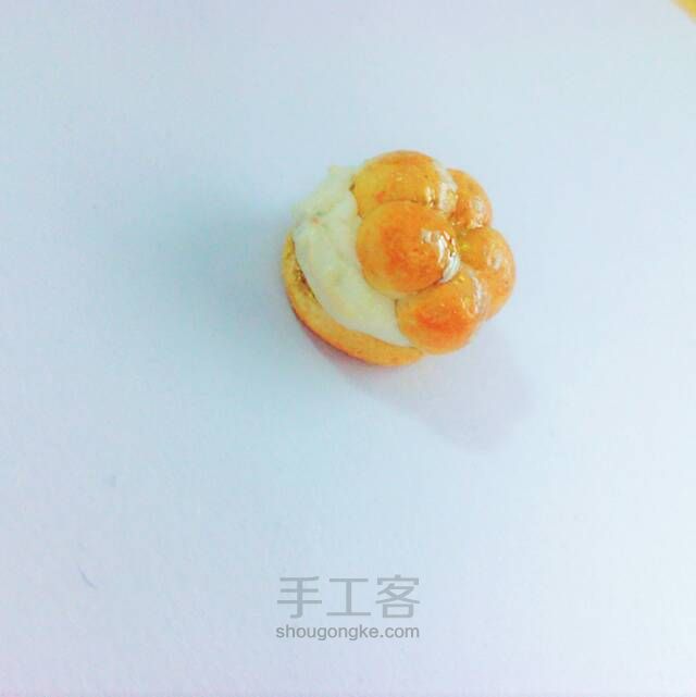 美味的泡芙 好有食欲的样子💁 第1步